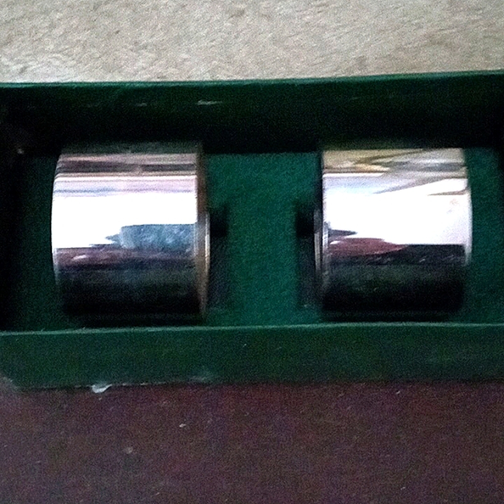 House of Commons napkin rings